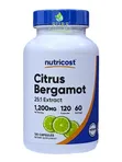 Nutricost Citrus Bergamot 1200mg - Heart & Cholesterol Support - 1