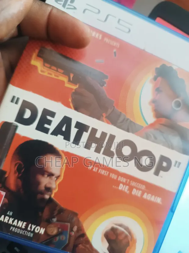 PS5 Deathloop Na Biyu - 1