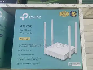 TP-Link Archer C24 AC750 Dual Band WiFi Router