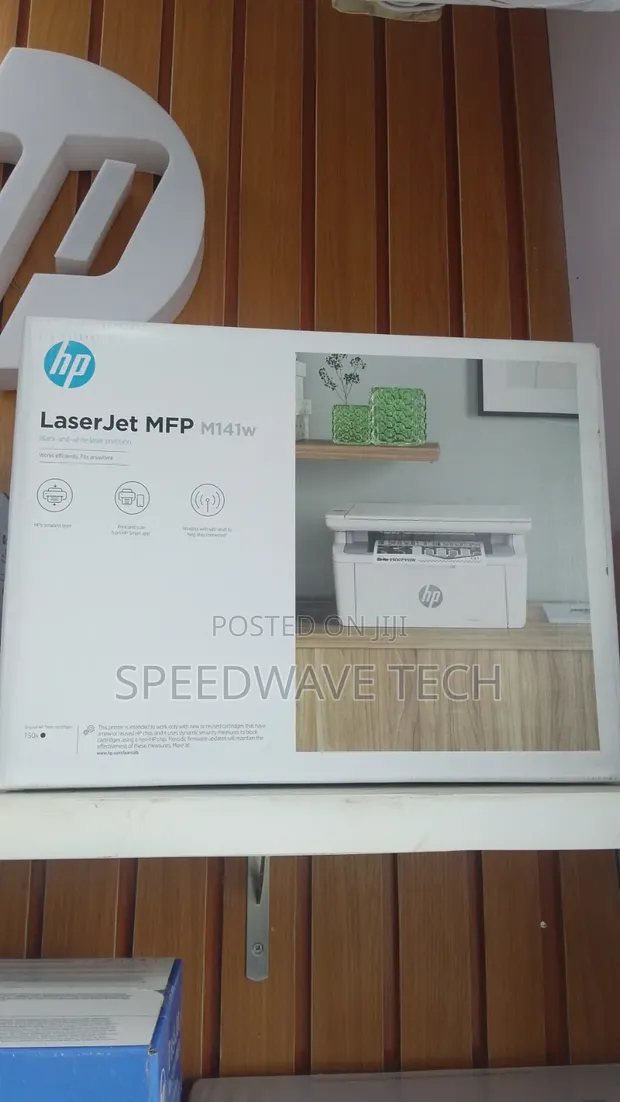 HP LaserJet 141w Mono Printer - 1