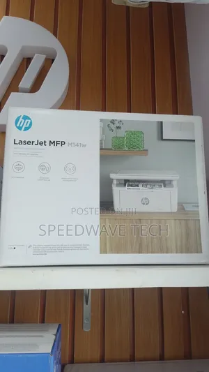 HP LaserJet 141w Mono Printer