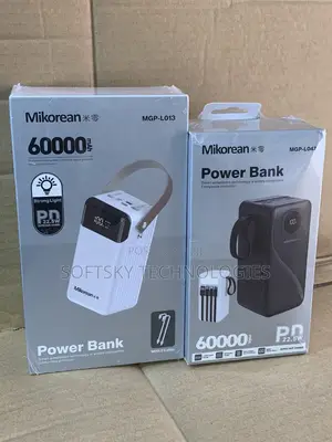 Mikorean 60000mAh Power Bank - Baki