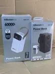 Mikorean 60000mAh Power Bank - Black - 1