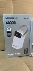 Mikorean 60000mAh Power Bank - Black - 2