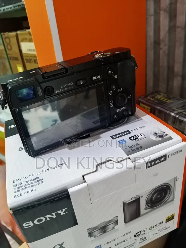 Sony A6000 Camera - 1