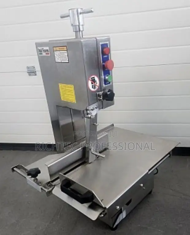 Heavy Duty Stainless Steel Commercial Bone Saw Machine - 1