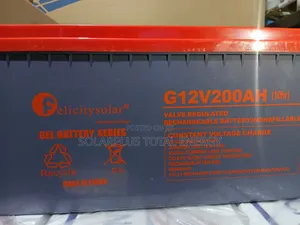 Felicity 200Ah 12V Gel Baturi