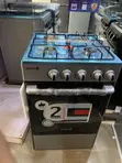 Scanfrost 4 Gas 50x50 Standing Gas Cooker - 2