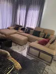Imported L-Shaped Foam Sofa Chair - Brand New - 1