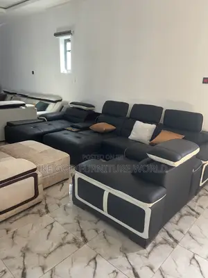 Imported L-Shaped Foam Sofa Chair - Brand New