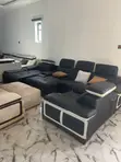 Imported L-Shaped Foam Sofa Chair - Brand New - 2