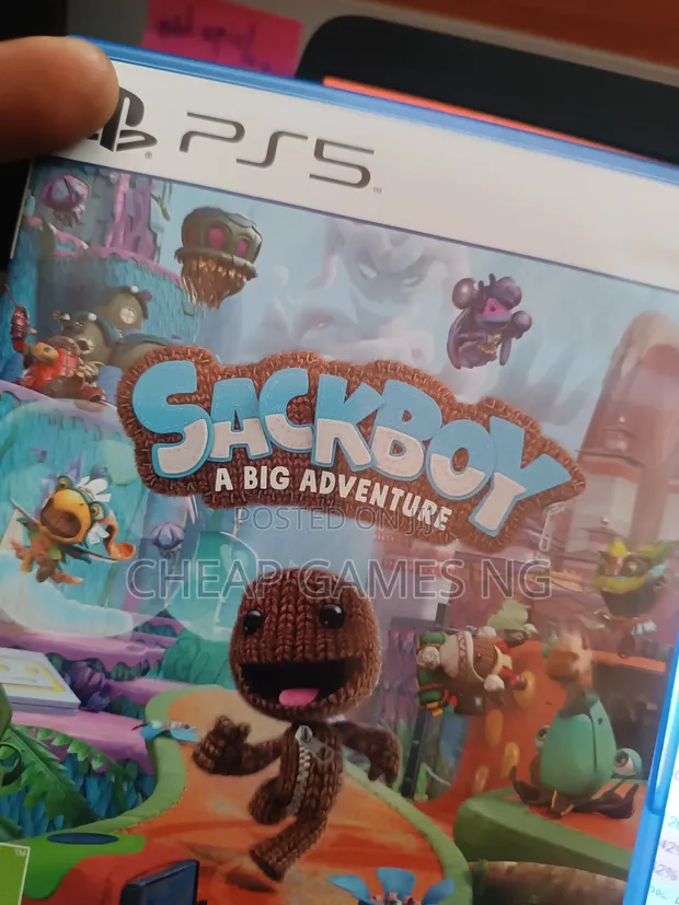 PS5 Sackboy: A Big Adventure (Na Kadan) - 1