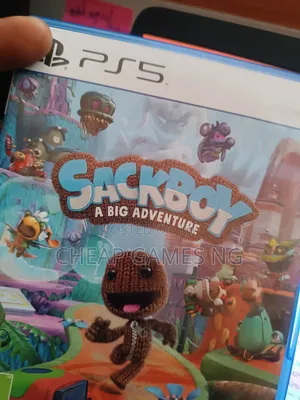 PS5 Sackboy: A Big Adventure (Na Kadan)