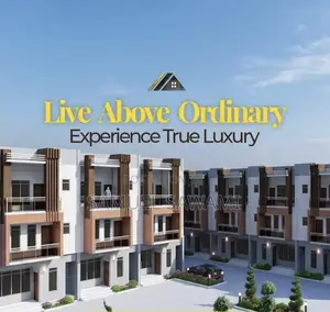 4-Bedroom Townhouse/Terrace in Jason's Fairview, Katampe (Main) for Sale