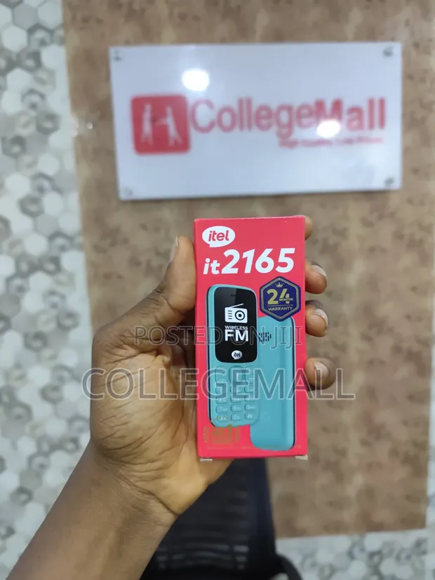 New Itel it2165 Black - 1