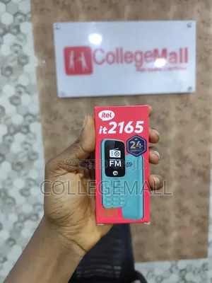 New Itel it2165 Black