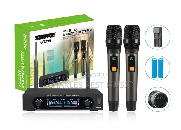 Shure GDX99 Wireless Microphone - 1