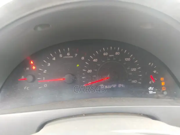 Toyota Camry 2007 Silver - 1