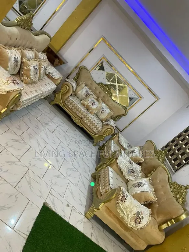 Royal Sofa Fabric Chairs masu kudi daga 7Seaters - 1