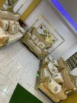 Royal Sofa Fabric Chairs masu kudi daga 7Seaters - 1