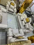 Royal Sofa Fabric Chairs masu kudi daga 7Seaters - 3