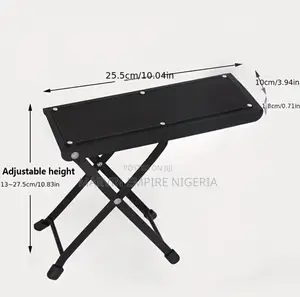 Madaidaicin Kafar Guitar Stool
