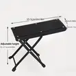 Madaidaicin Kafar Guitar Stool - 1