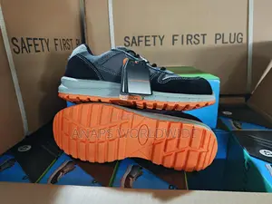 American Safety Plug - Canvas Safety Boots
