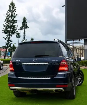 Mercedes-Benz GL-Class GL 450 2012