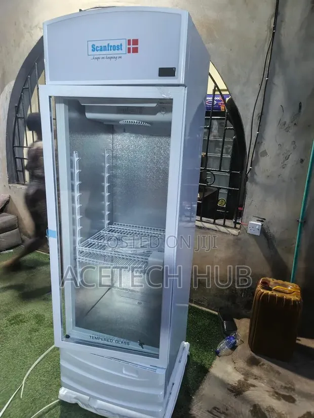 Scanfrost 300L Showcase Chiller - 1