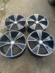 16-inch Toyota Camry Rims - Black & Silver Used - 2