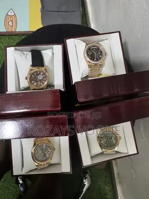 Rolex Watches - Rubber and Chain