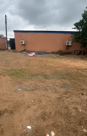 2 Plots Corner Land with 29 Shops & Flats, Camp Davies Rd, Ayobo
