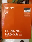 Sony 28-70mm E-Mount Lens - 2