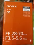 Sony 28-70mm E-Mount Lens - 3