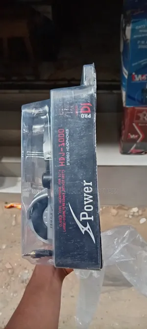 S Power DJ Headphones HDJ-1000
