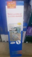 Heavy-Duty 3-Tier Foldable Clothes Drying Rack - 2