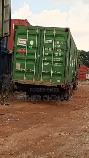 40ft German Container - Sabon Kaya