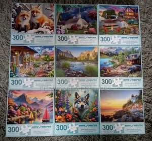 Pre-Owned 300-Piece Puzzle