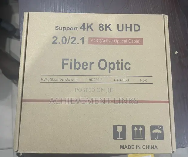50m Fiber HDMI Cable (4K/8K) - 1