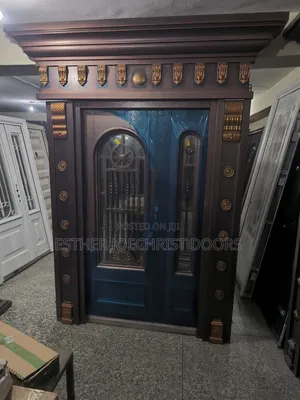 4ft x 7ft Cooper Cast Security Door