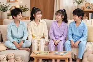 Mai Dadi Yarinyar Pyjamas - Cotton Blend