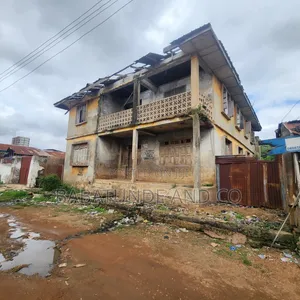 2-Bedroom House on 2 Plots for Sale in Agbowo, Ibadan