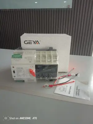 Geya W2R-4P 100A Automatic Generator Changeover Switch