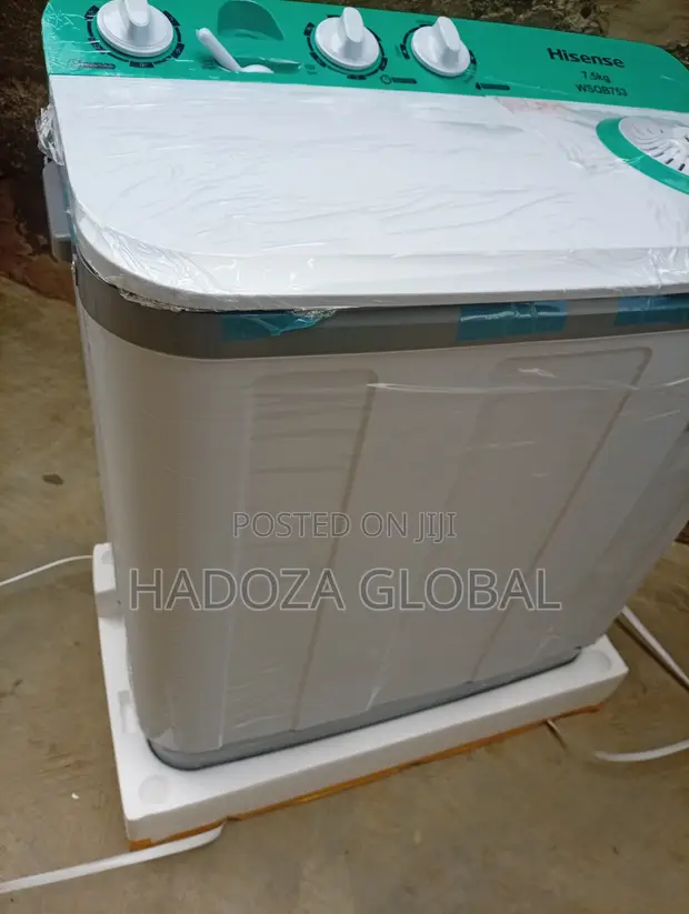 Hisense 7.5kg Top Load Twin Tub Washing Machine - 1