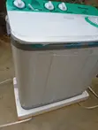 Hisense 7.5kg Top Load Twin Tub Washing Machine - 1