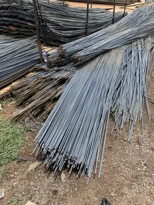Iron Rods (TMT & Local) - 10mm, 12mm, 16mm