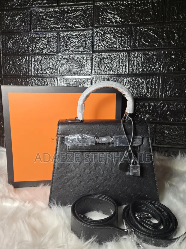 Luxury Hermes Handbag - Multicolor - 1