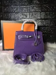 Luxury Hermes Handbag - Multicolor - 2