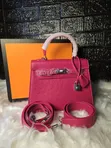 Luxury Hermes Handbag - Multicolor - 3
